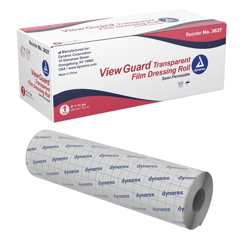 View Guard Transparent Dressing Rolls - Non-Sterile 3637