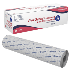 View Guard Transparent Dressing Rolls - Non-Sterile 3638