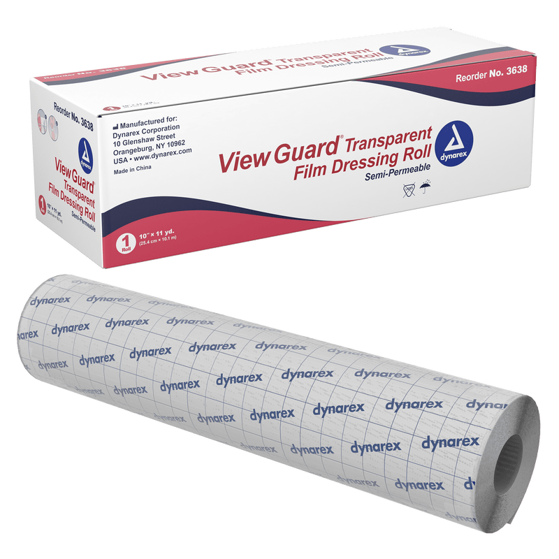 View Guard Transparent Dressing Rolls - Non-Sterile 3638