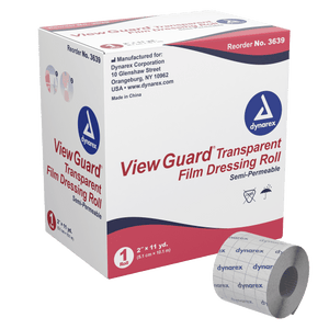 View Guard Transparent Dressing Rolls - Non-Sterile 3639
