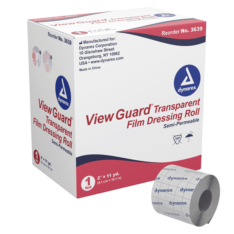 View Guard Transparent Dressing Rolls - Non-Sterile 3639