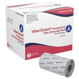 View Guard Transparent Dressing Rolls - Non-Sterile 3640