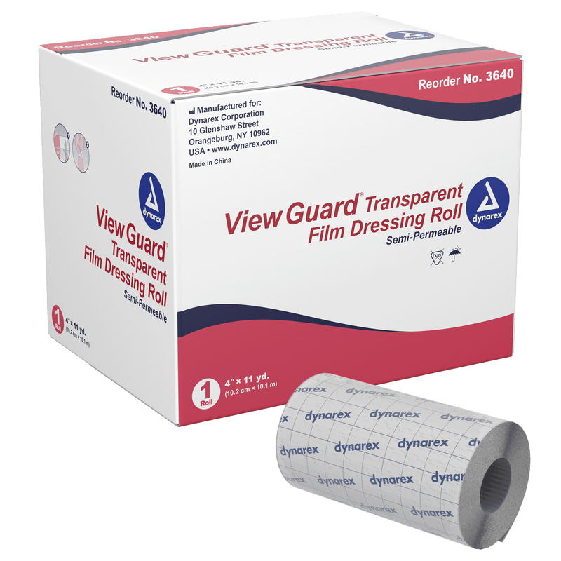 View Guard Transparent Dressing Rolls - Non-Sterile 3640