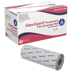 View Guard Transparent Dressing Rolls - Non-Sterile 3641