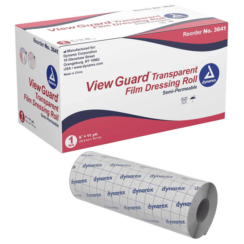 View Guard Transparent Dressing Rolls - Non-Sterile 3641