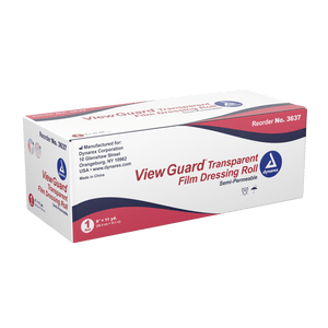 View Guard Transparent Dressing Rolls - Non-Sterile 3637