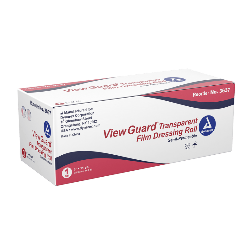 View Guard Transparent Dressing Rolls - Non-Sterile 3637