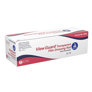 View Guard Transparent Dressing Rolls - Non-Sterile 3637