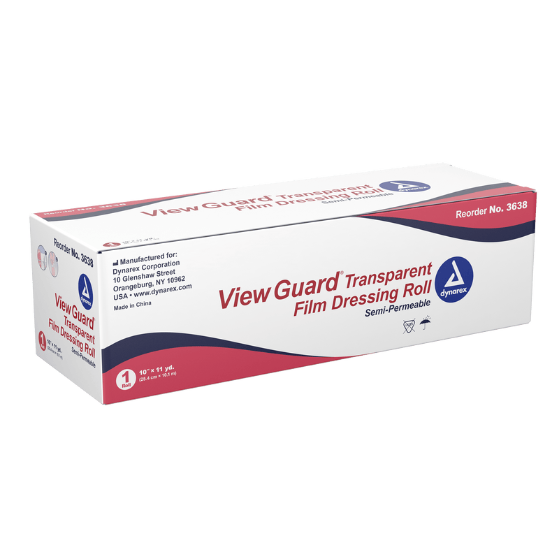 View Guard Transparent Dressing Rolls - Non-Sterile 3637