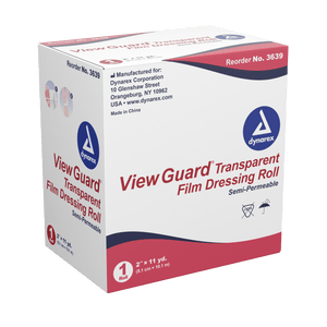 View Guard Transparent Dressing Rolls - Non-Sterile 3637