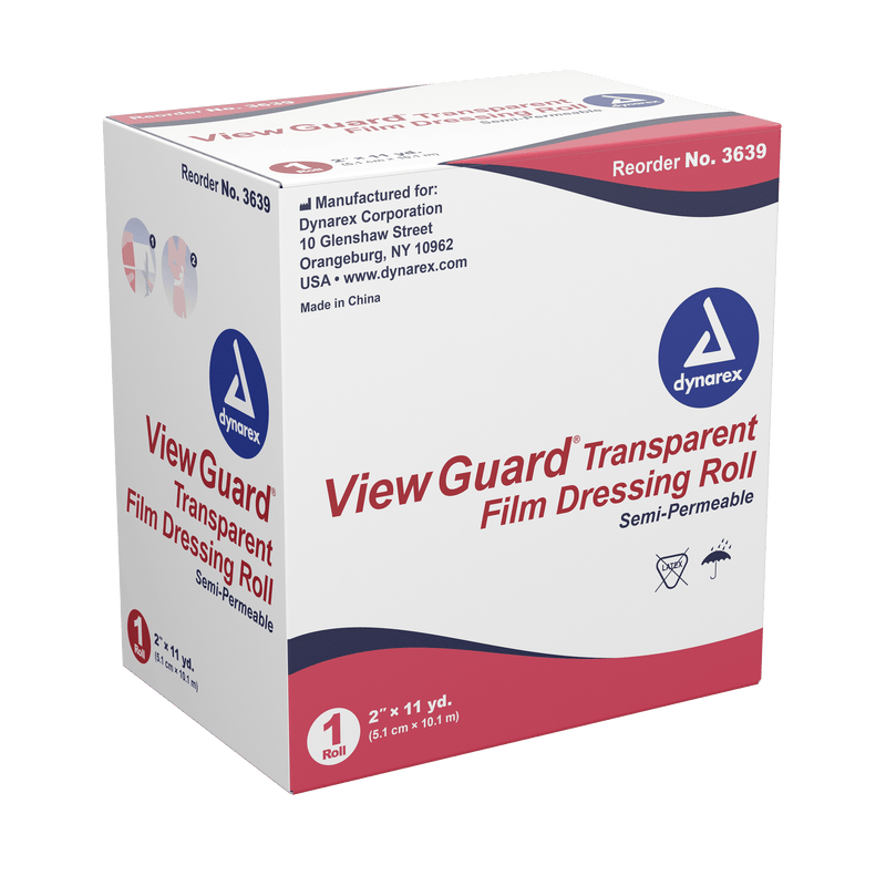 View Guard Transparent Dressing Rolls - Non-Sterile 3637
