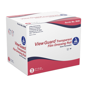 View Guard Transparent Dressing Rolls - Non-Sterile 3637