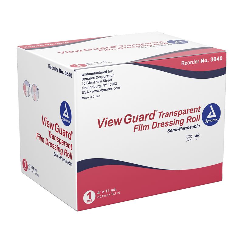 View Guard Transparent Dressing Rolls - Non-Sterile 3637