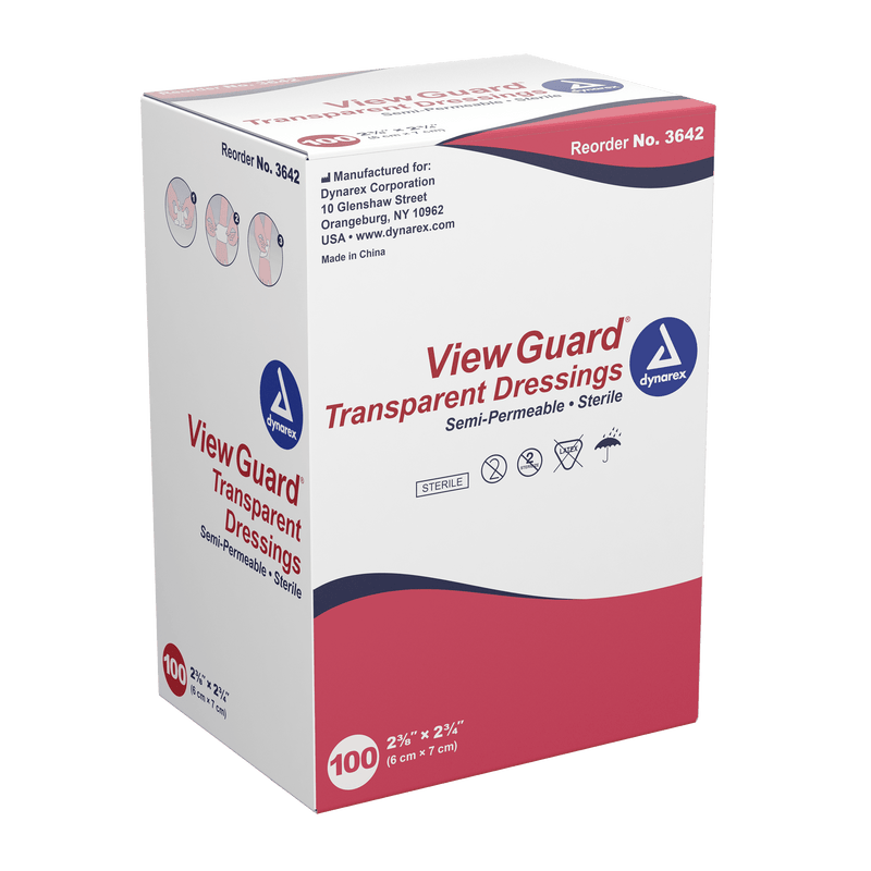 View Guard Transparent Dressings - Sterile 3642