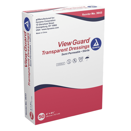 View Guard Transparent Dressings - Sterile | Dynarex | SurgiMac