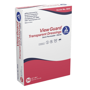 View Guard Transparent Dressings - Sterile 3643
