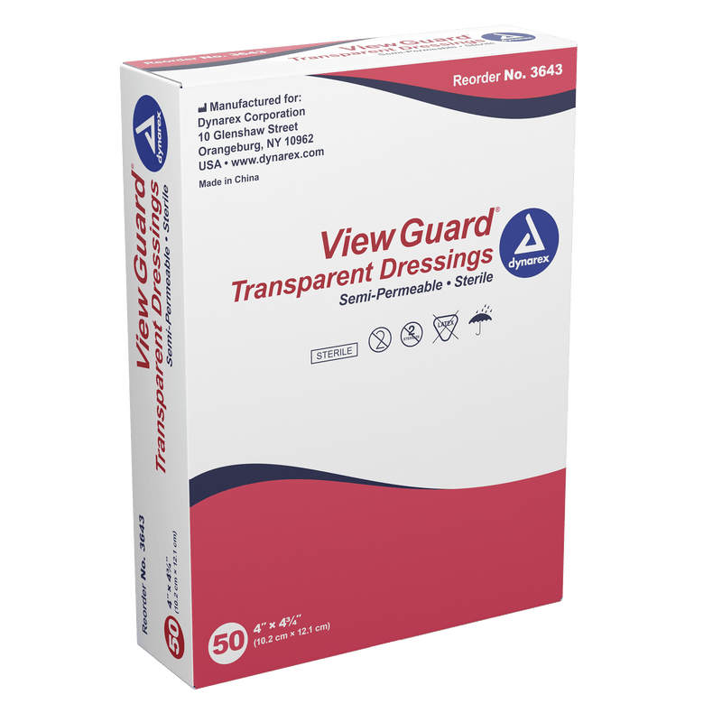 View Guard Transparent Dressings - Sterile 3643