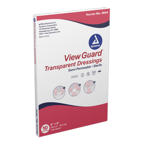 View Guard Transparent Dressings - Sterile 3644