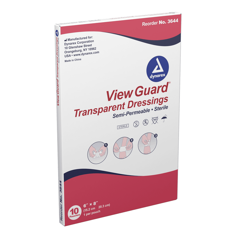 View Guard Transparent Dressings - Sterile 3644