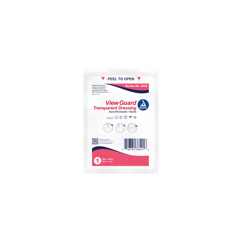 View Guard Transparent Dressings - Sterile 3642