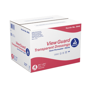 View Guard Transparent Dressings - Sterile 3642
