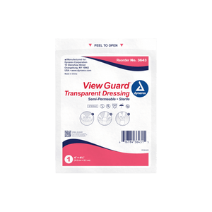 View Guard Transparent Dressings - Sterile 3642