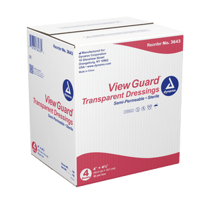 View Guard Transparent Dressings - Sterile 3642