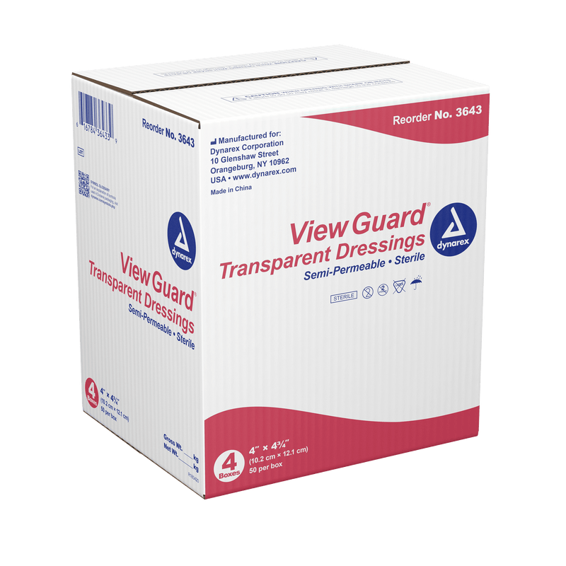 View Guard Transparent Dressings - Sterile 3642