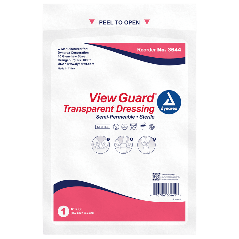 View Guard Transparent Dressings - Sterile 3642