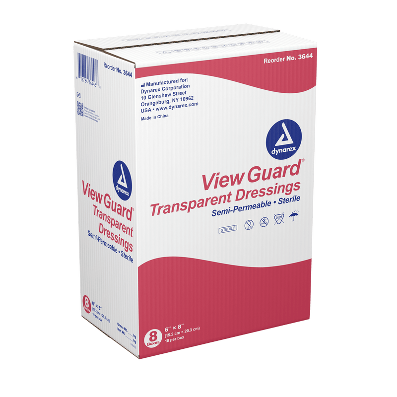 View Guard Transparent Dressings - Sterile 3642