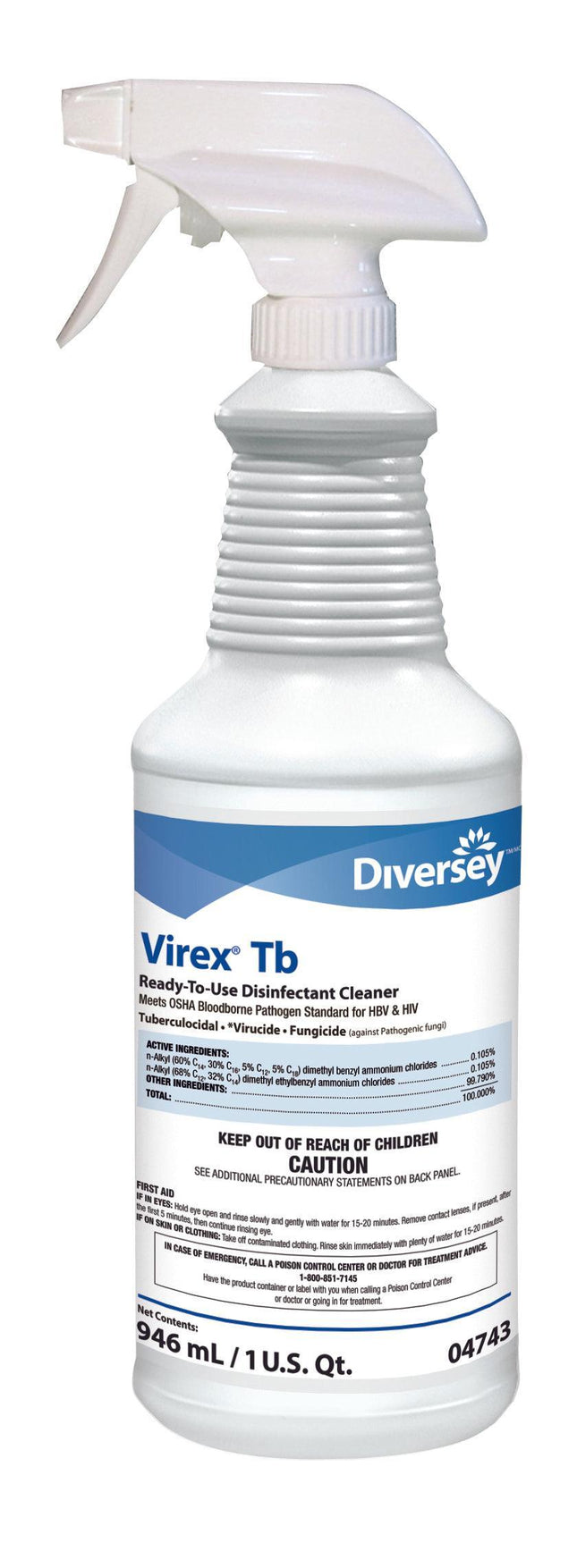 Diversey | Virex Spray: The Ultimate Solution for Germ-Free Spaces - Surgimac | DVO04743