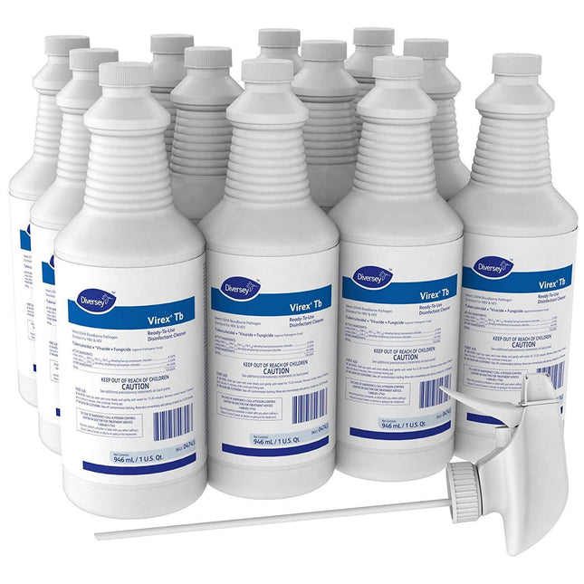 Diversey | Virex Spray: The Ultimate Solution for Germ-Free Spaces - Surgimac | DVO04743