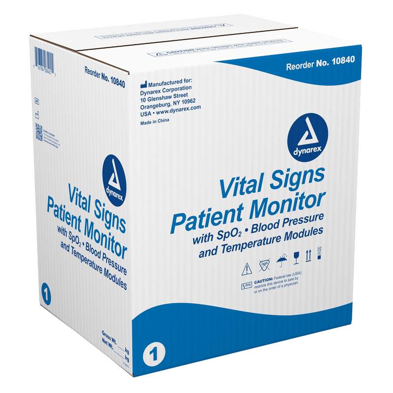 Vital Signs Patient Monitors 10840-W/STAND