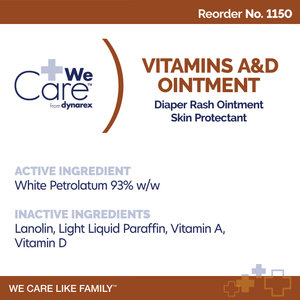 Medpride Vitamin A & D Skin Protectant Ointment 1150