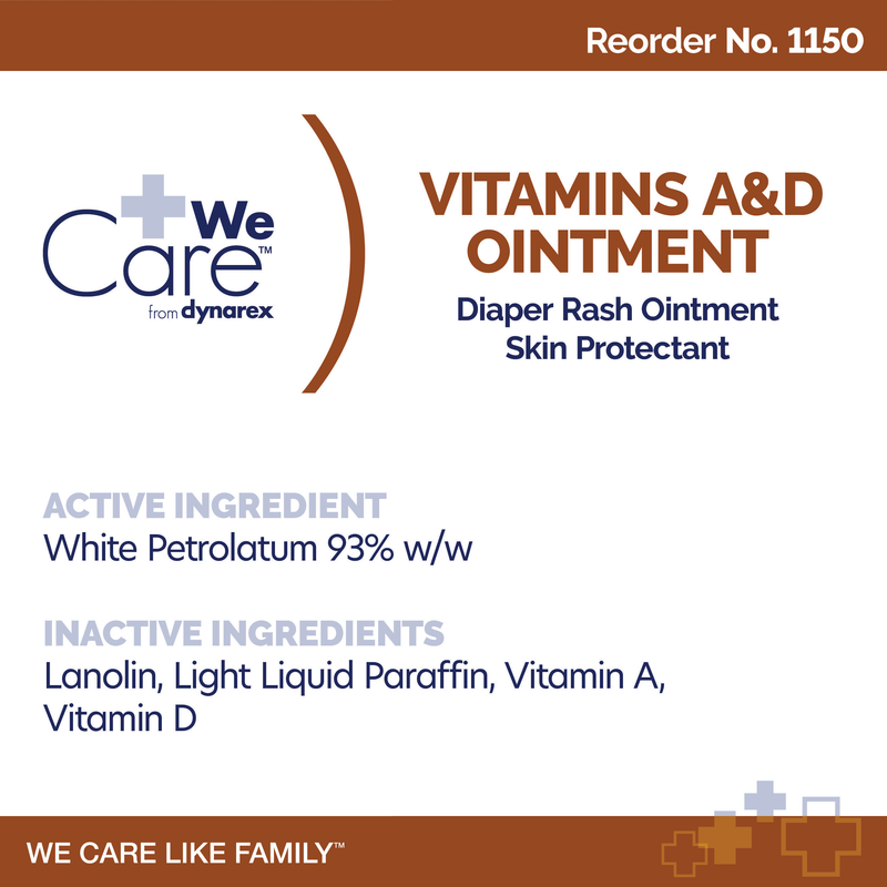 Medpride Vitamin A & D Skin Protectant Ointment 1150