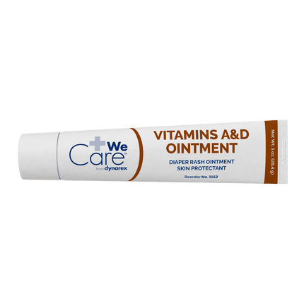 Medpride Vitamin A & D Skin Protectant Ointment | 1152 | | Diaper Rash Treatment, Disposable Medical Supplies, Moisturizers, Personal Care, Skin Care, Tattoo, Topical | Dynarex | SurgiMac