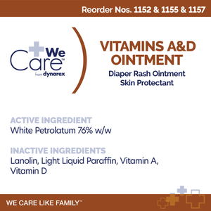 Medpride Vitamin A & D Skin Protectant Ointment 1150