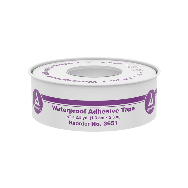 Dynarex | Waterproof Adhesive Tape (Plastic Spool) | 3651