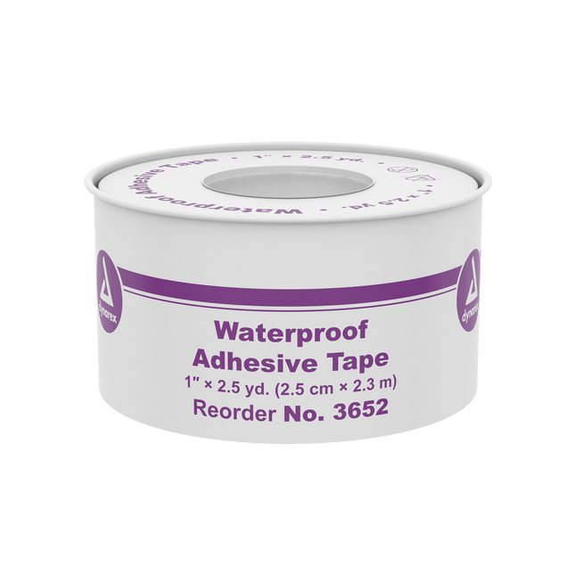 Dynarex | Waterproof Adhesive Tape (Plastic Spool) | 3652