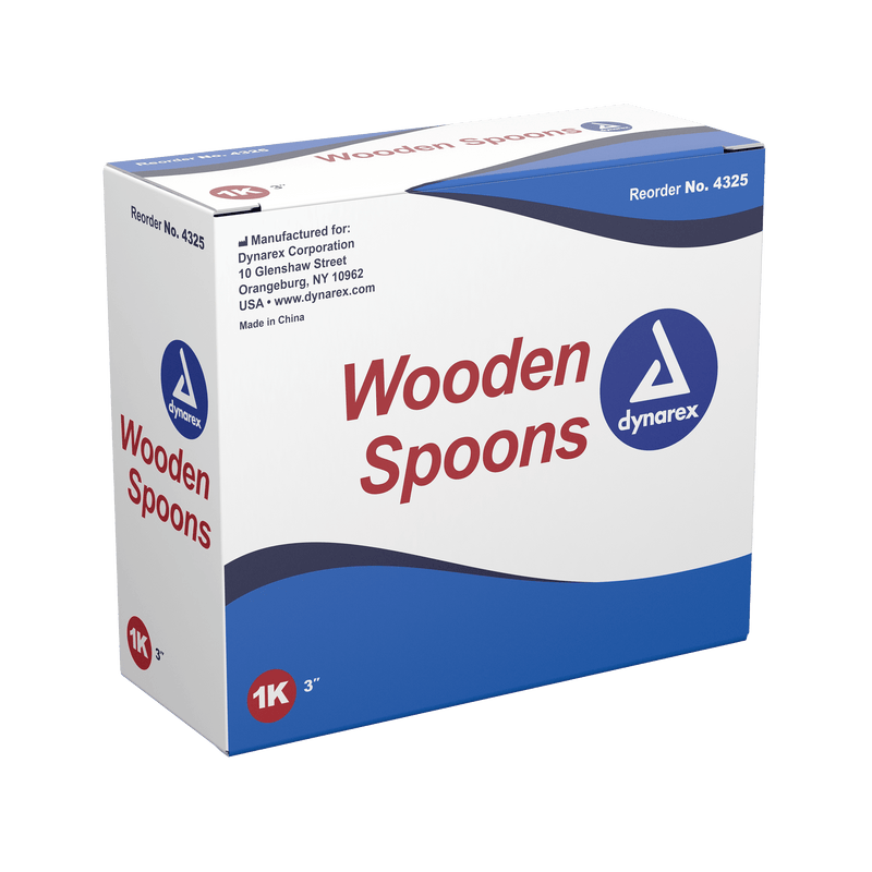 Wooden Spoons 3in 4325