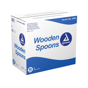 Wooden Spoons 3in 4325