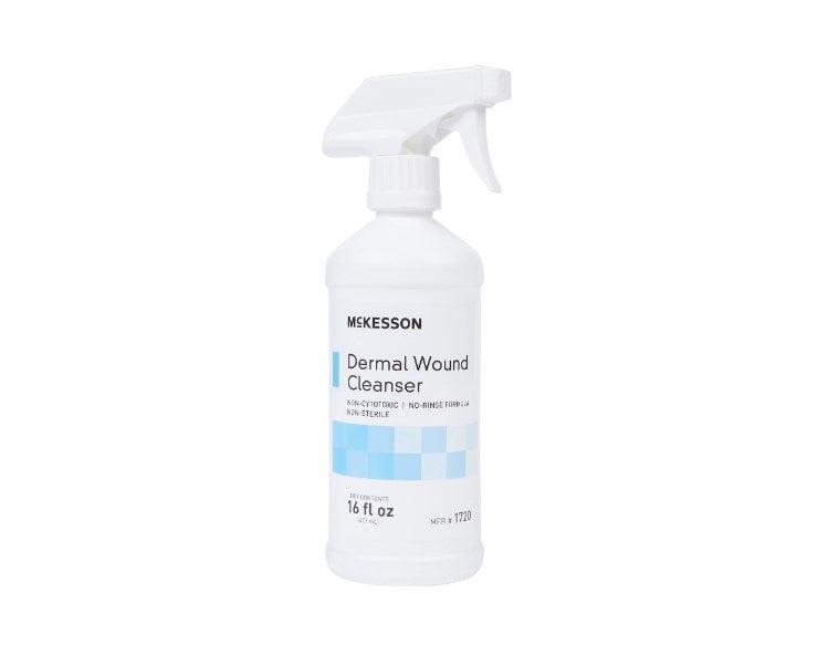 Wound Cleanser Spray Bottle NonSterile 1721