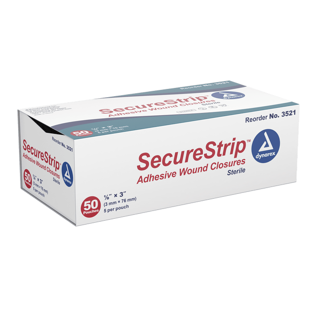 Dynarex | Wound Closure Strips - Sterile | 3521