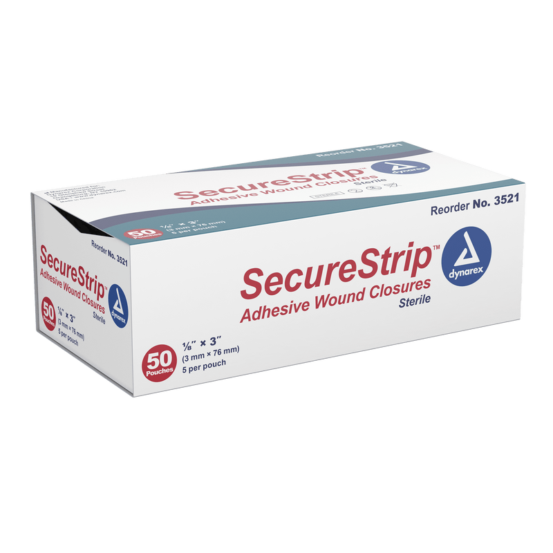 Wound Closure Strips - Sterile 3521