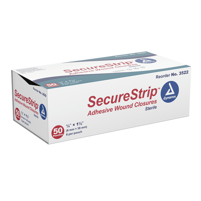 Dynarex | Wound Closure Strips - Sterile | 3522