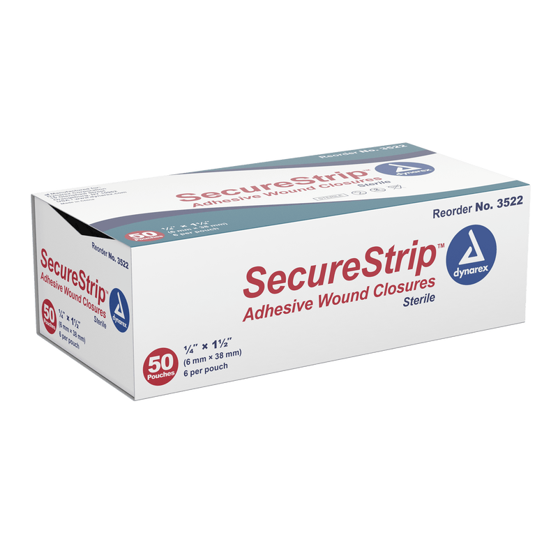 Wound Closure Strips - Sterile 3522