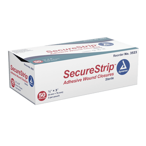 Wound Closure Strips - Sterile 3523