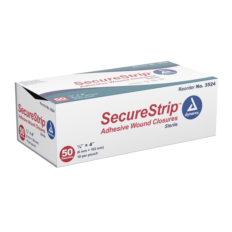 Wound Closure Strips - Sterile 3524
