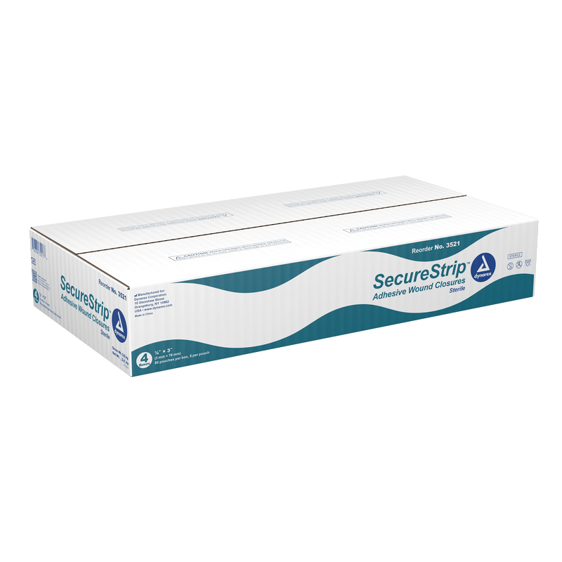Wound Closure Strips - Sterile 3521