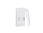 Wound Measuring Guide McKesson Metric / English Paper 6 Inch 533-LR/50